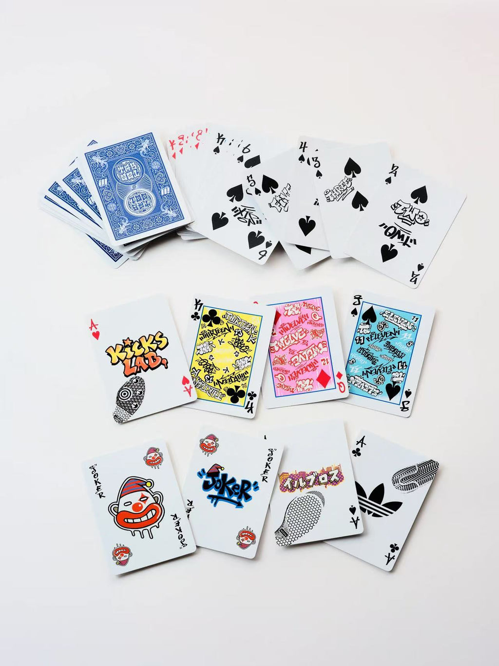 Bicycle KICKS LAB. & adidas Originals Playing Cards Japan Exclusive