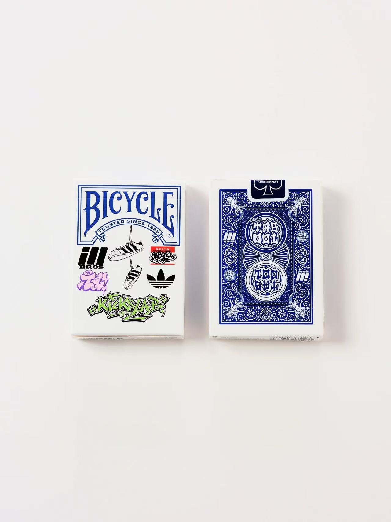 トランプBICYCLE Kicks Lab X  Originals Bicycle KICKS LAB. & adidas Originals Playing Cards Japan