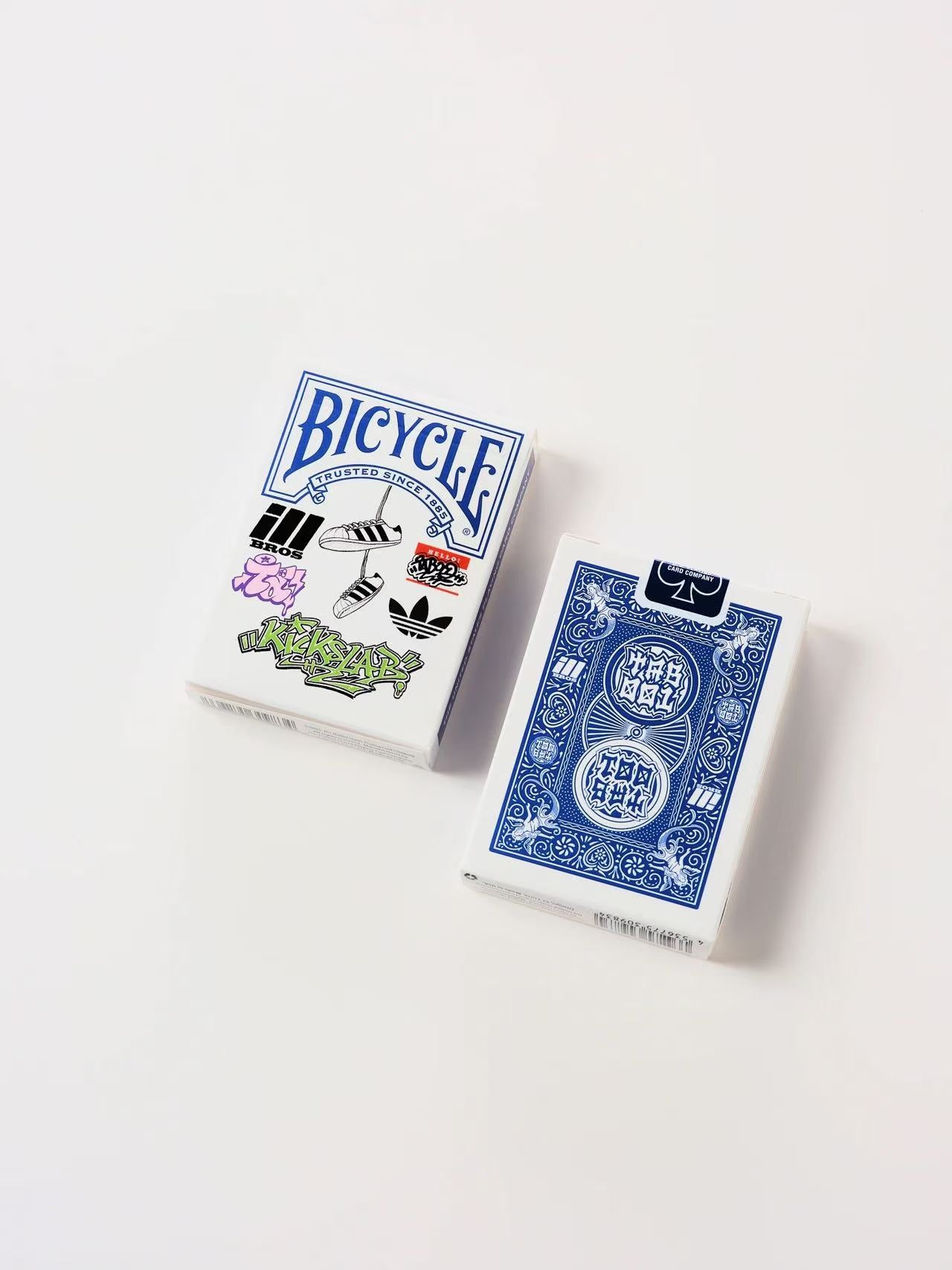 【新品】非売品 BICYCLE KICKS LAB Playing Cards Bicycle KICKS LAB. & adidas Originals Playing Cards Japan