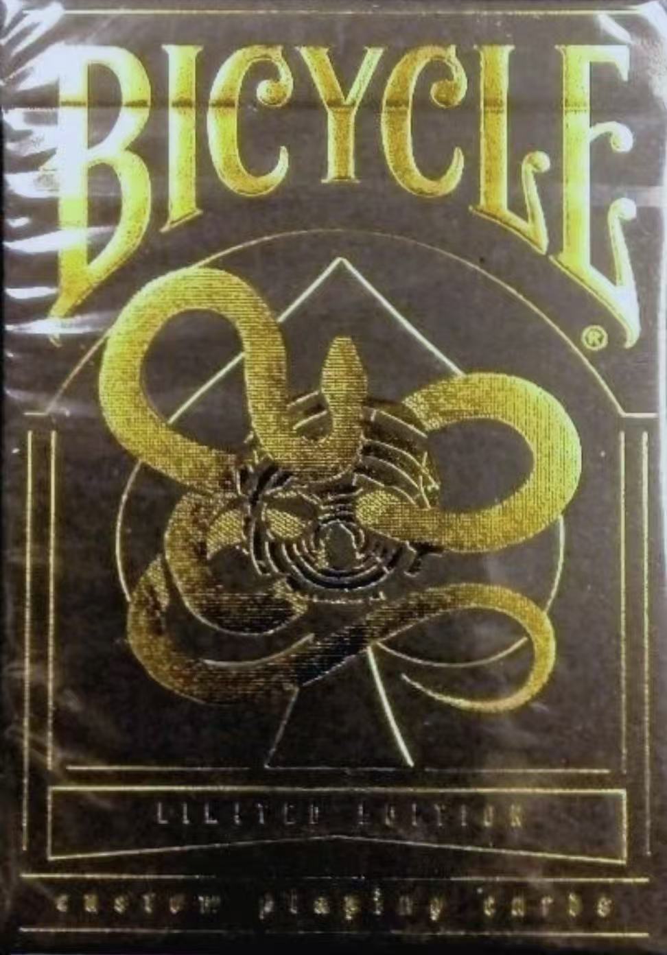 Bicycle Onyx coffee Playing Cards