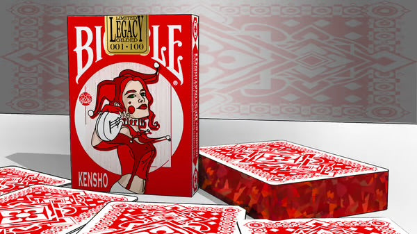 Bicycle Kensho Playing cards