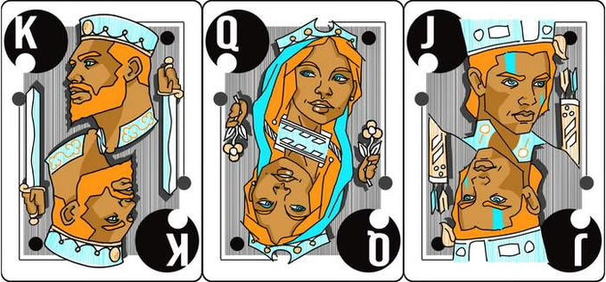 Bicycle Kensho Playing cards