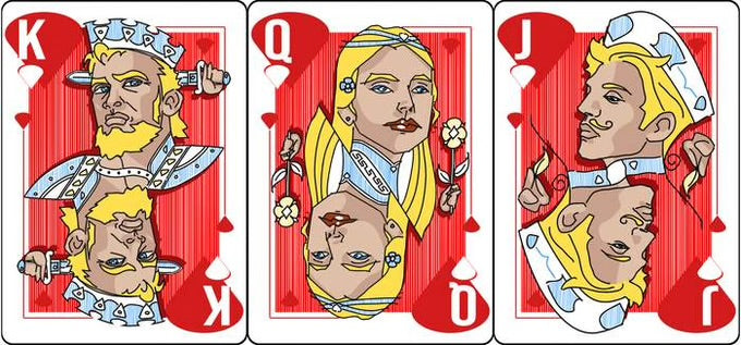 Bicycle Kensho Playing cards