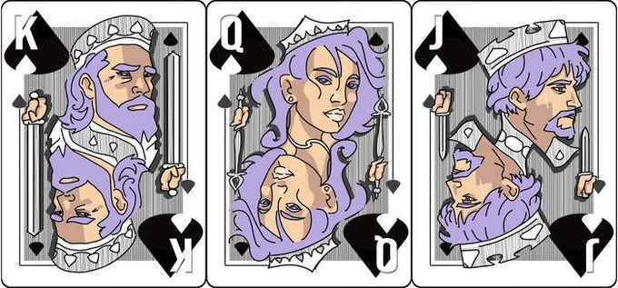 Bicycle Kensho Playing cards