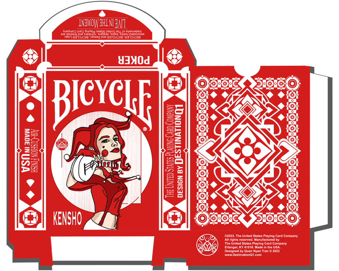Bicycle Kensho Playing cards