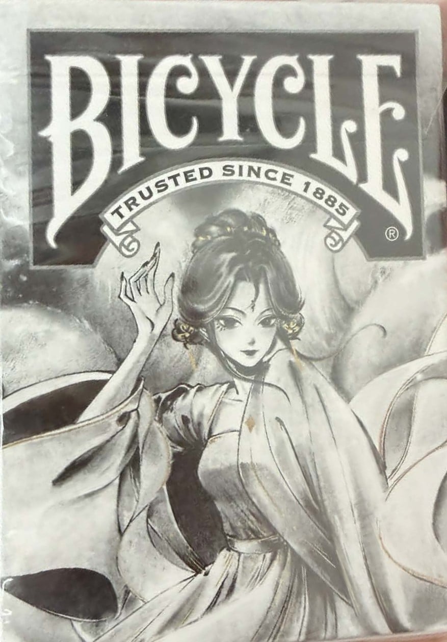 Biycle Immortal  Playing Cards China Exclusive First Release