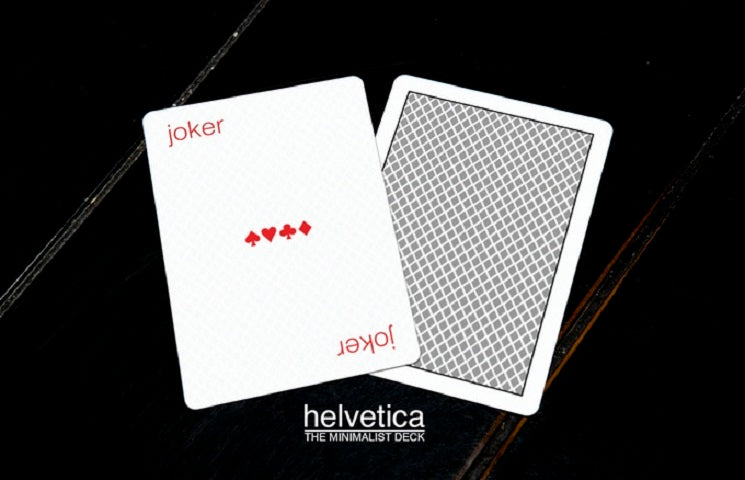 Bicycle The Minimalist Deck Playing Cards