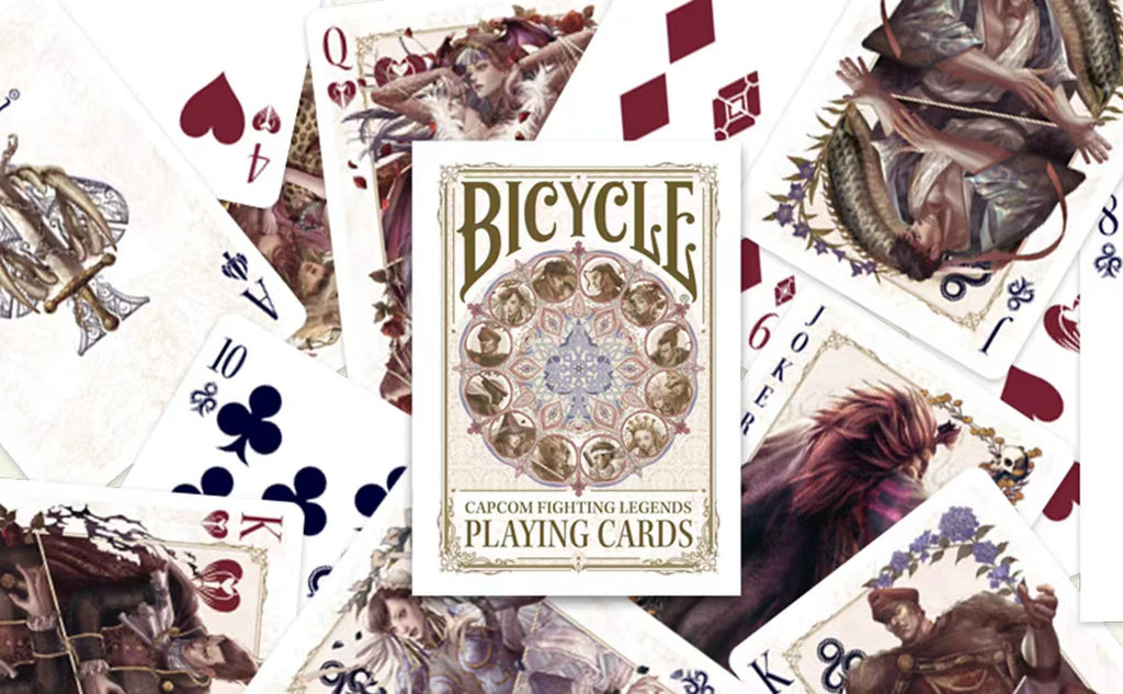 Bicycle Capcom Fighting Legends Playing Cards