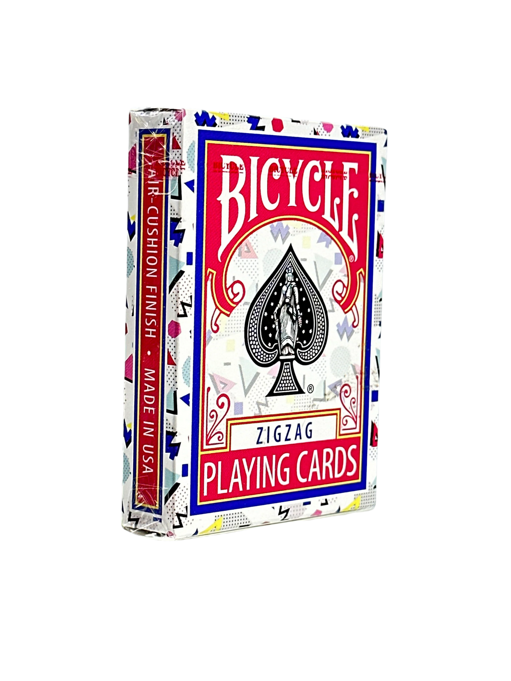 Bicycle Zig Zag playing cards