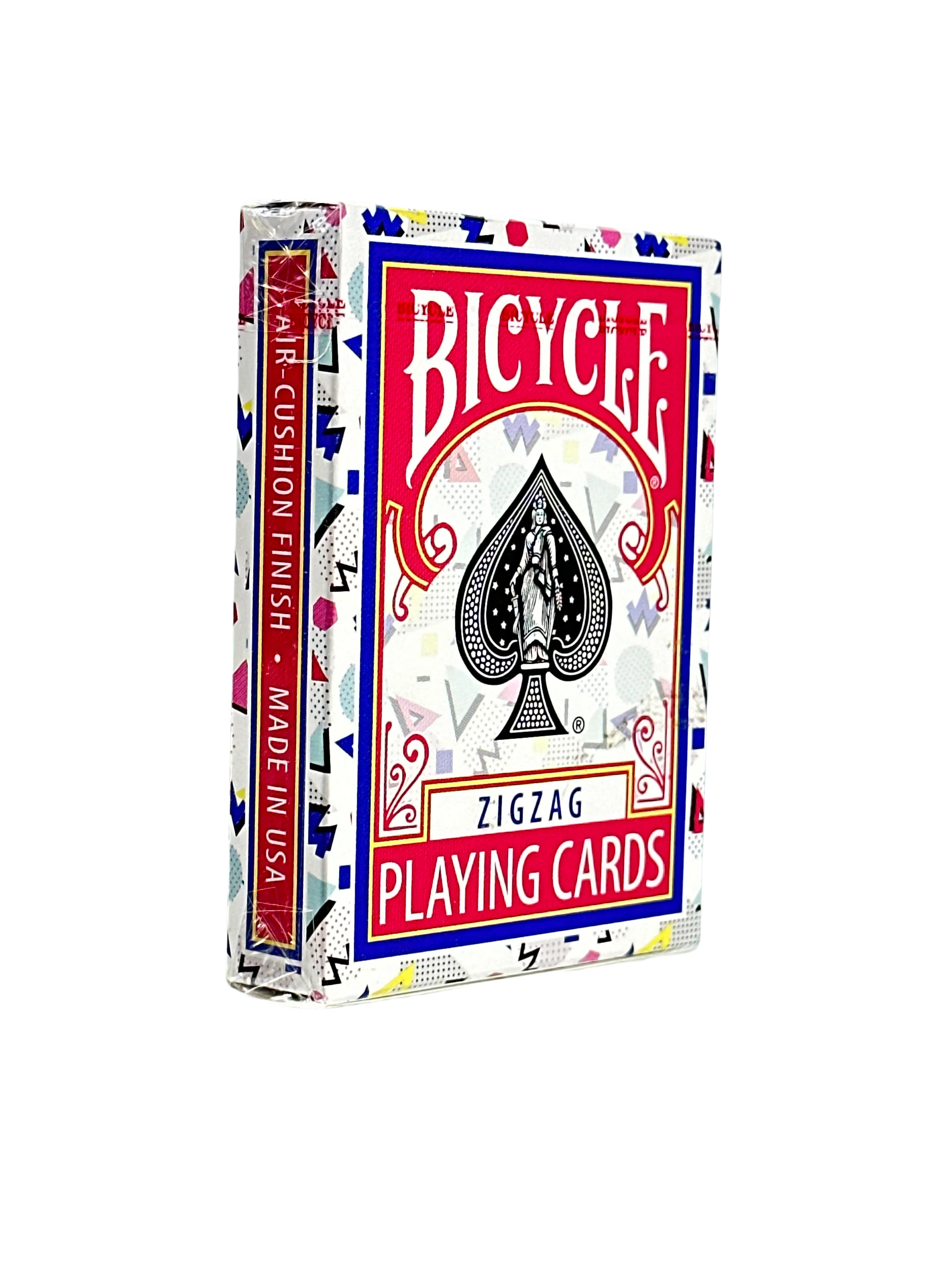 Bicycle Zig Zag playing cards