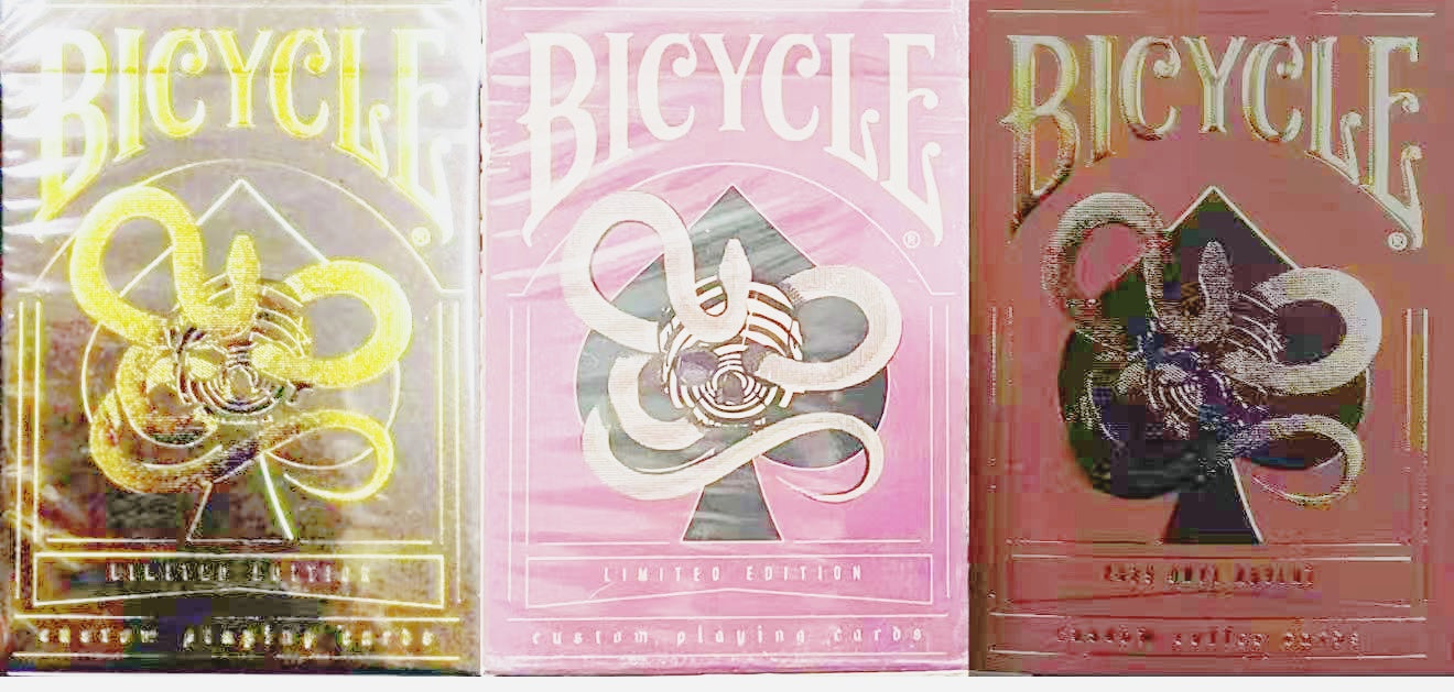 Bicycle Onyx coffee Playing Cards