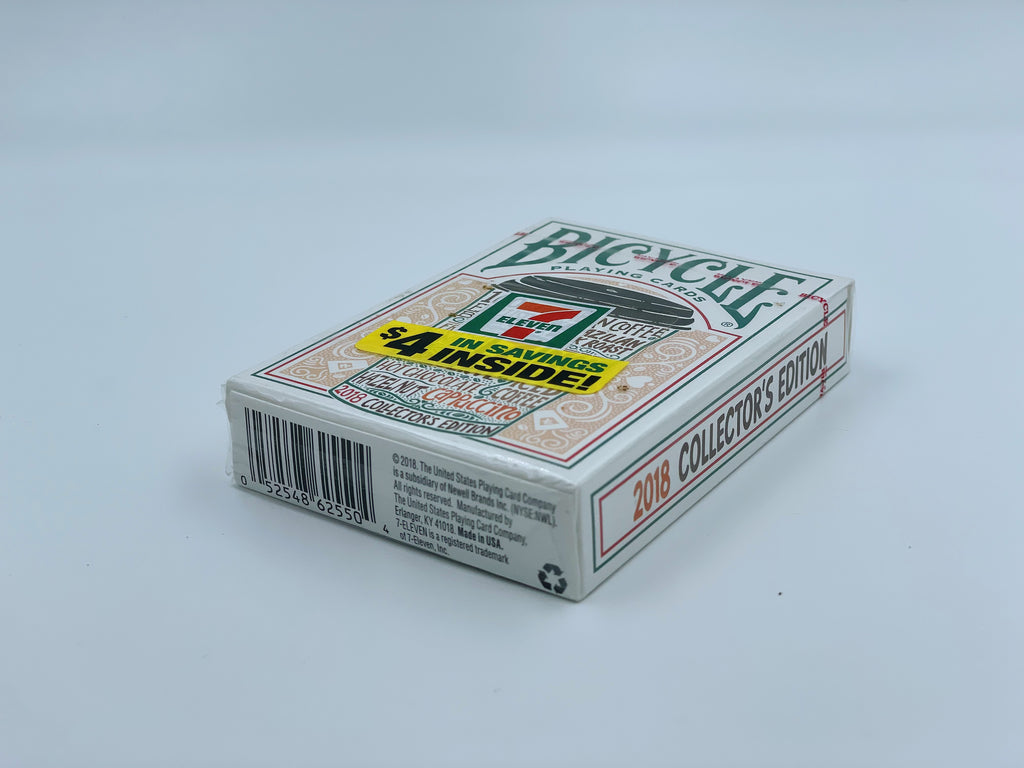 Bicycle 7-Eleven 7-11 2018 Coffee Playing Cards Rare Deck