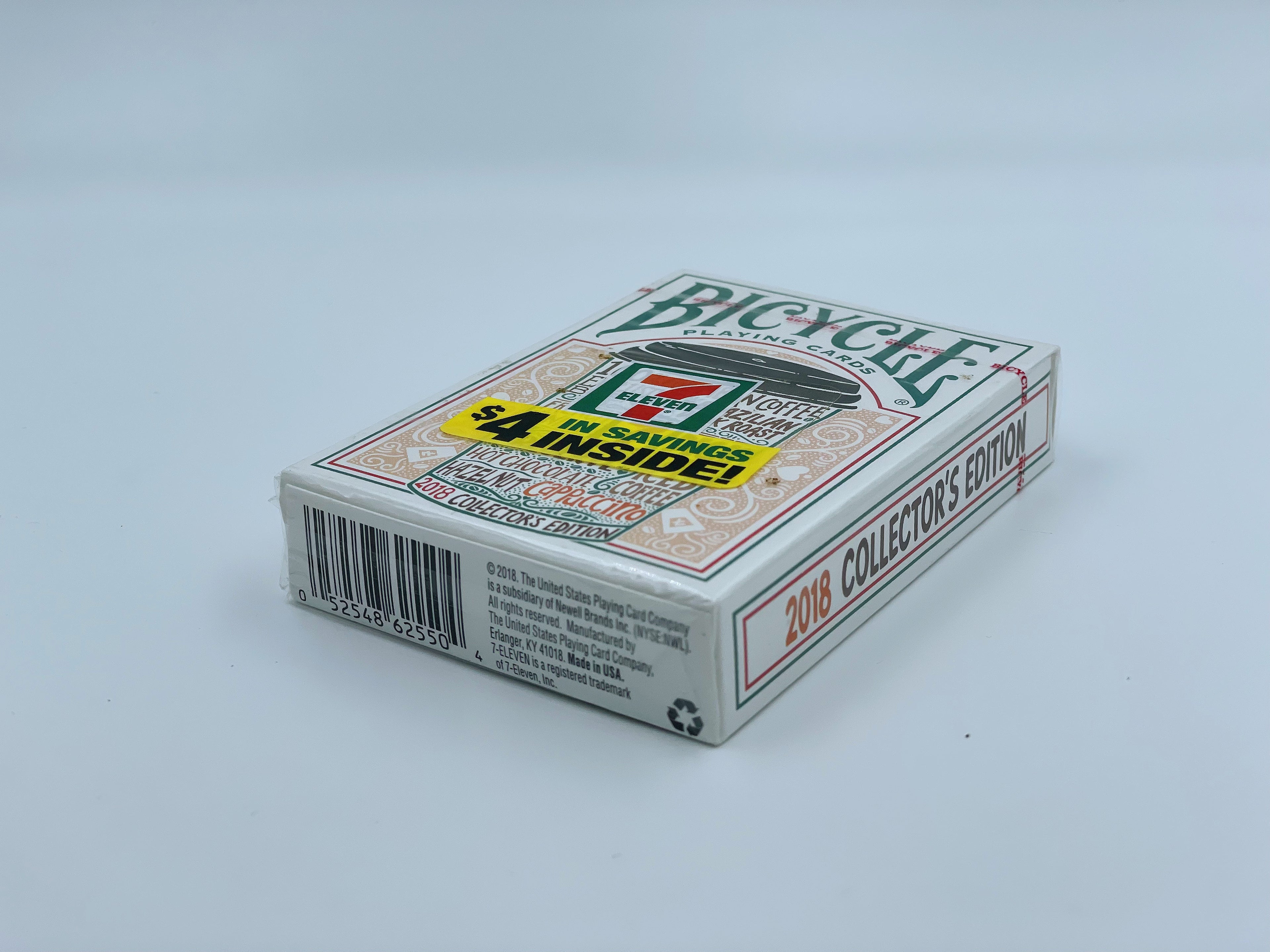 Bicycle 7-Eleven 7-11 2018 Coffee Playing Cards Rare Deck