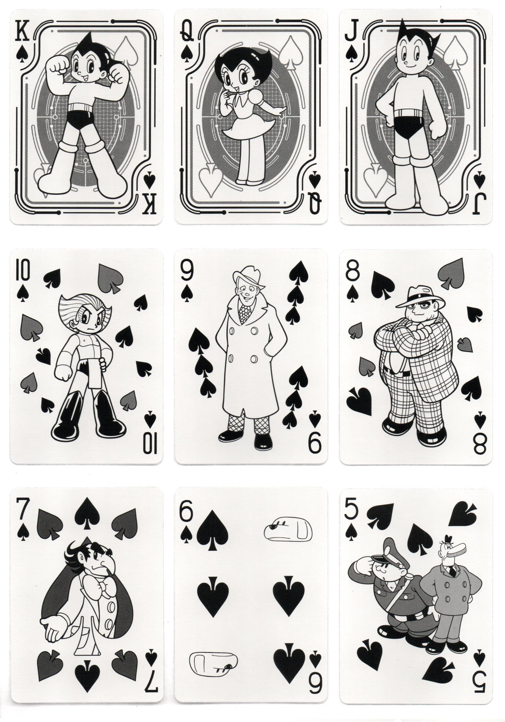 Bicycle Astro Boy Playing Cards Japan Osamu Tezuka