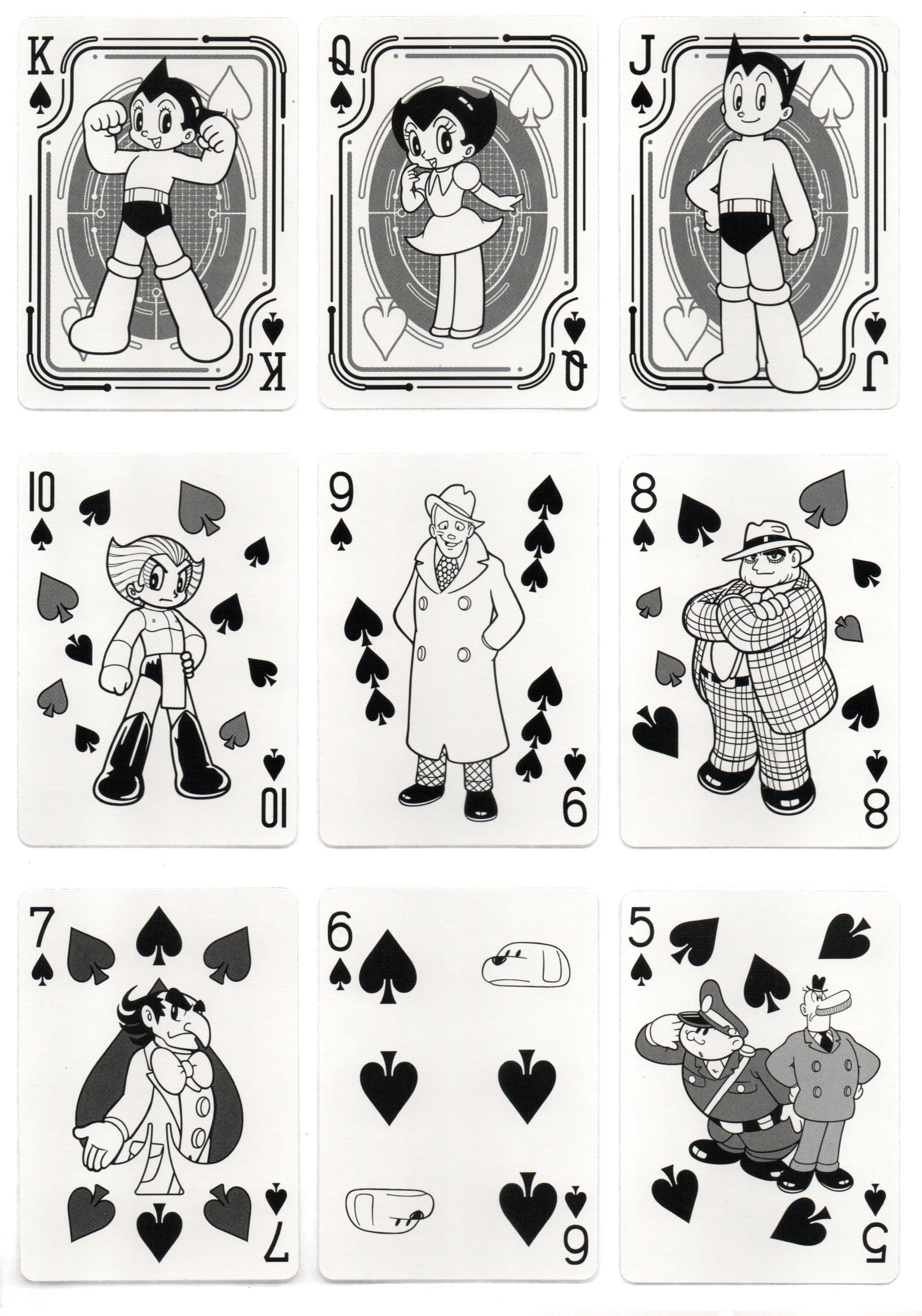 Bicycle Astro Boy Playing Cards Japan Osamu Tezuka
