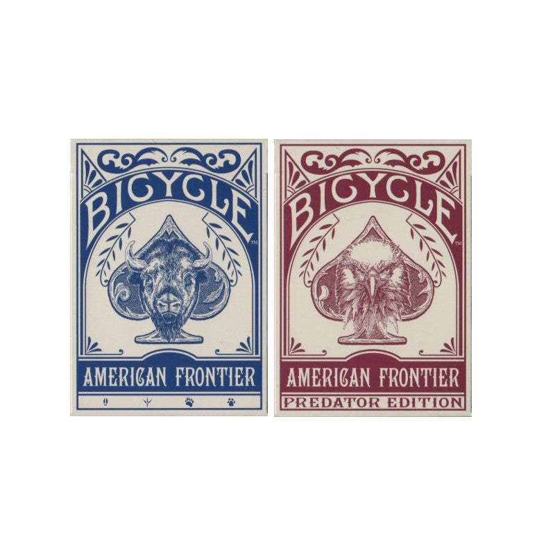Bicycle Amerian Frontier Playing Cards