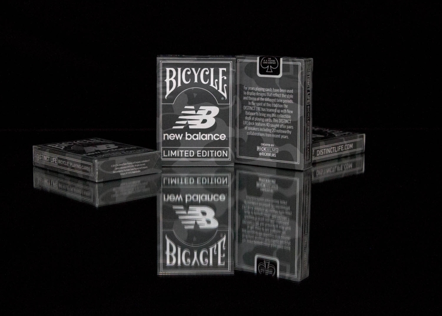 Bicycle  The Distinct Life x New Balance Playing Cards