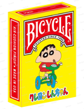 Bicycle Crayon Shin-Chan Playing Cards Japan Exclusive