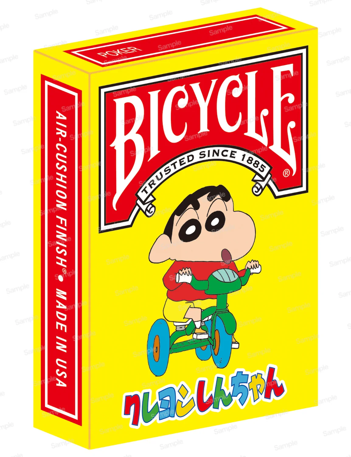 Bicycle Crayon Shin-Chan Playing Cards Japan Exclusive