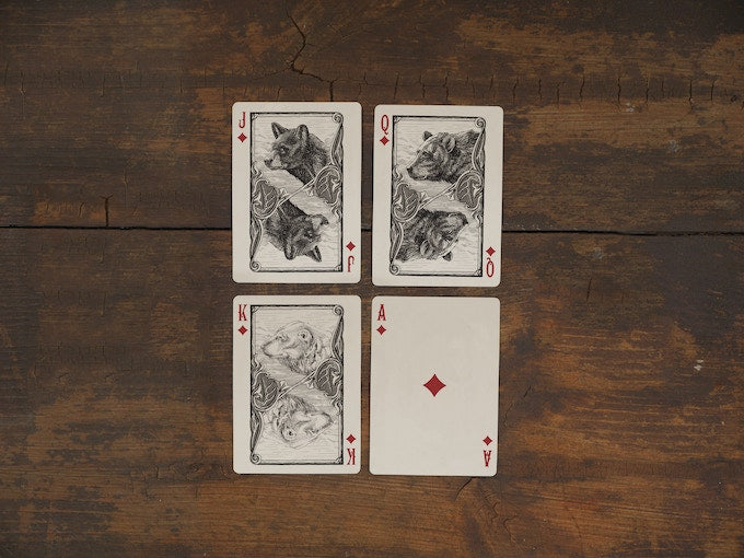 Bicycle Amerian Frontier Playing Cards