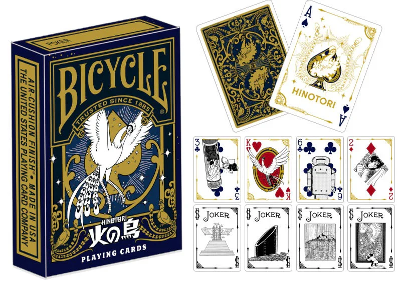 Bicycle Hinotori Playing Cards Japan Exclusive