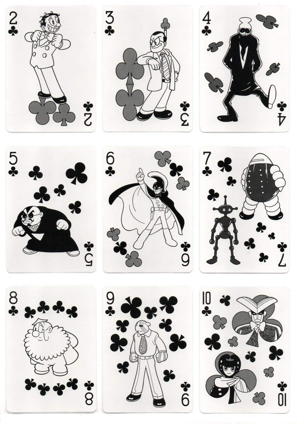 Bicycle Astro Boy Playing Cards Japan Osamu Tezuka