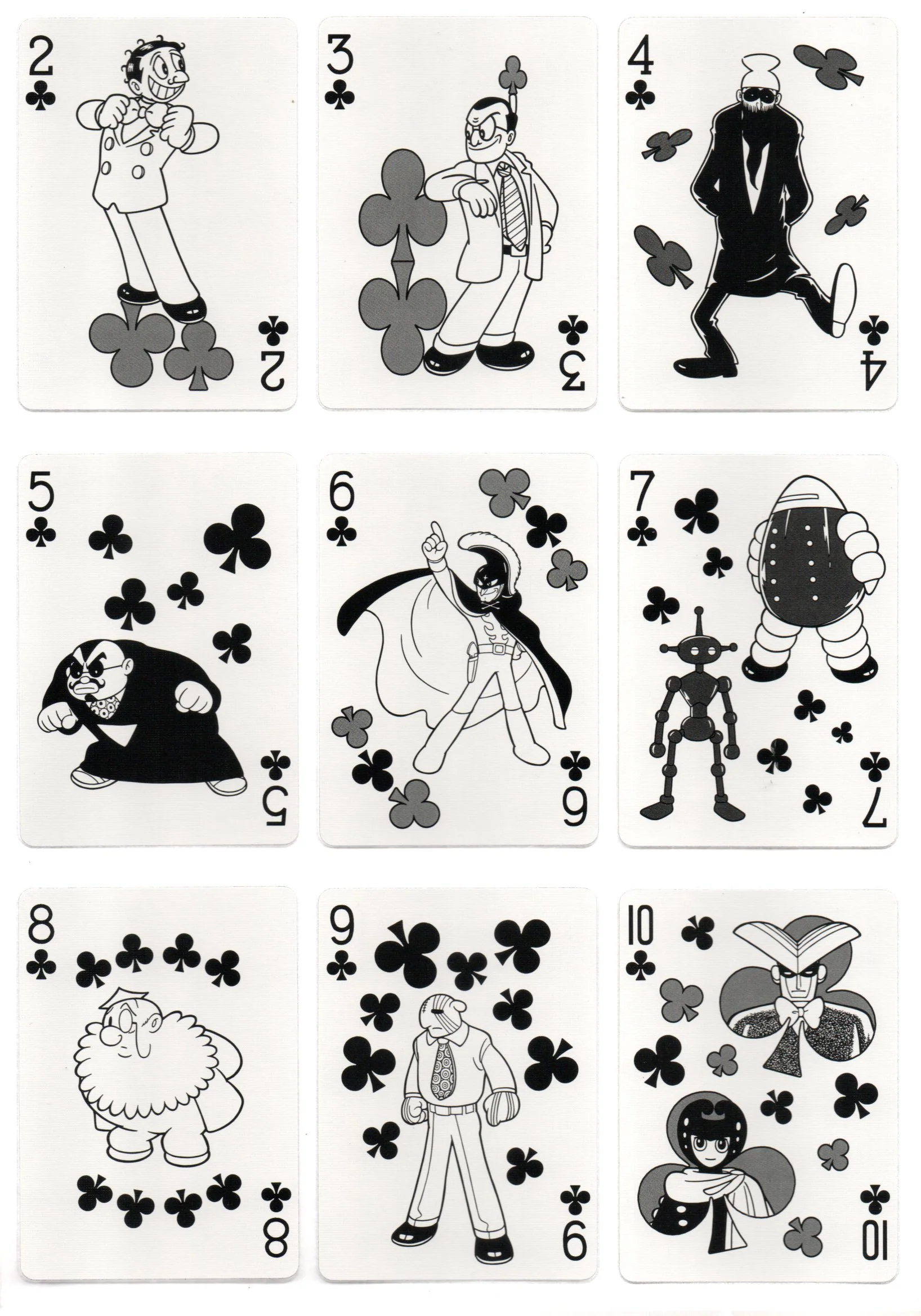 Bicycle Astro Boy Spielkarten Japan Osamu Tezuka