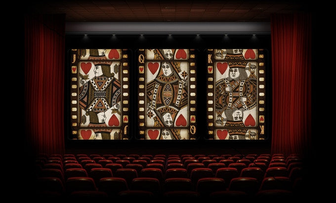 Bicycle Cinema Playing Cards