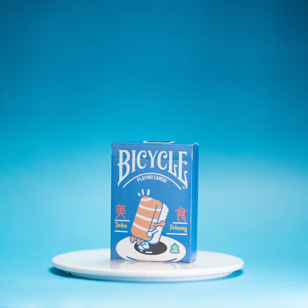 Bicycle John Johnny Playing Cards China Exclusive