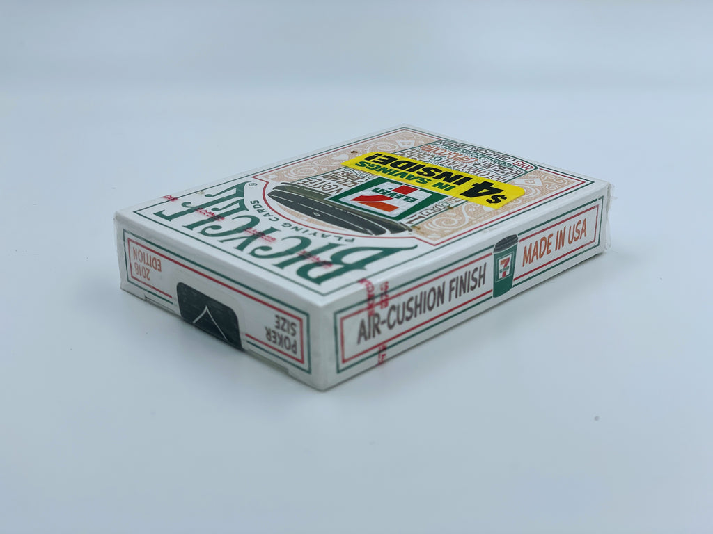Bicycle 7-Eleven 7-11 2018 Coffee Playing Cards Rare Deck