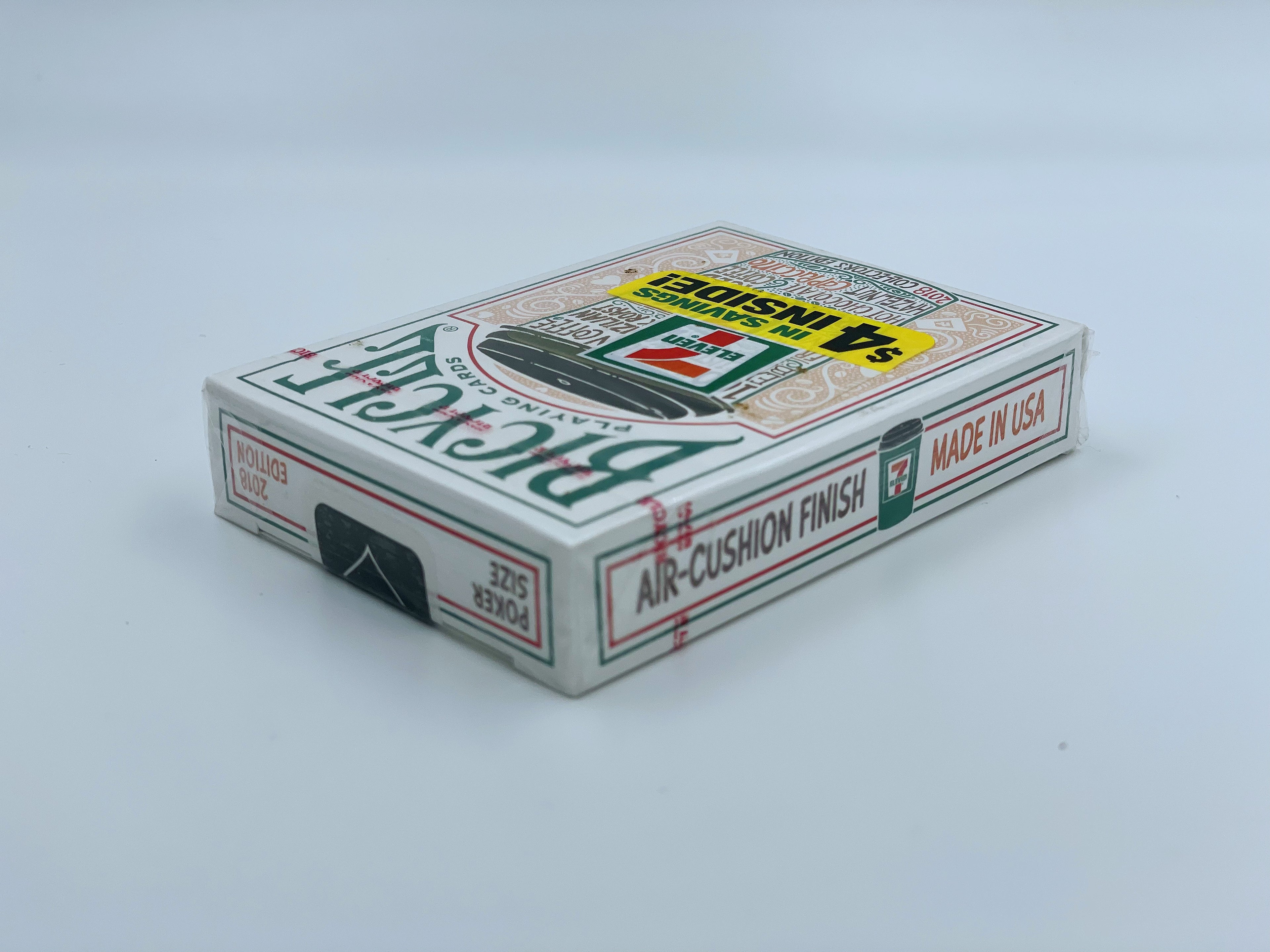 Bicycle 7-Eleven 7-11 2018 Coffee Playing Cards Rare Deck