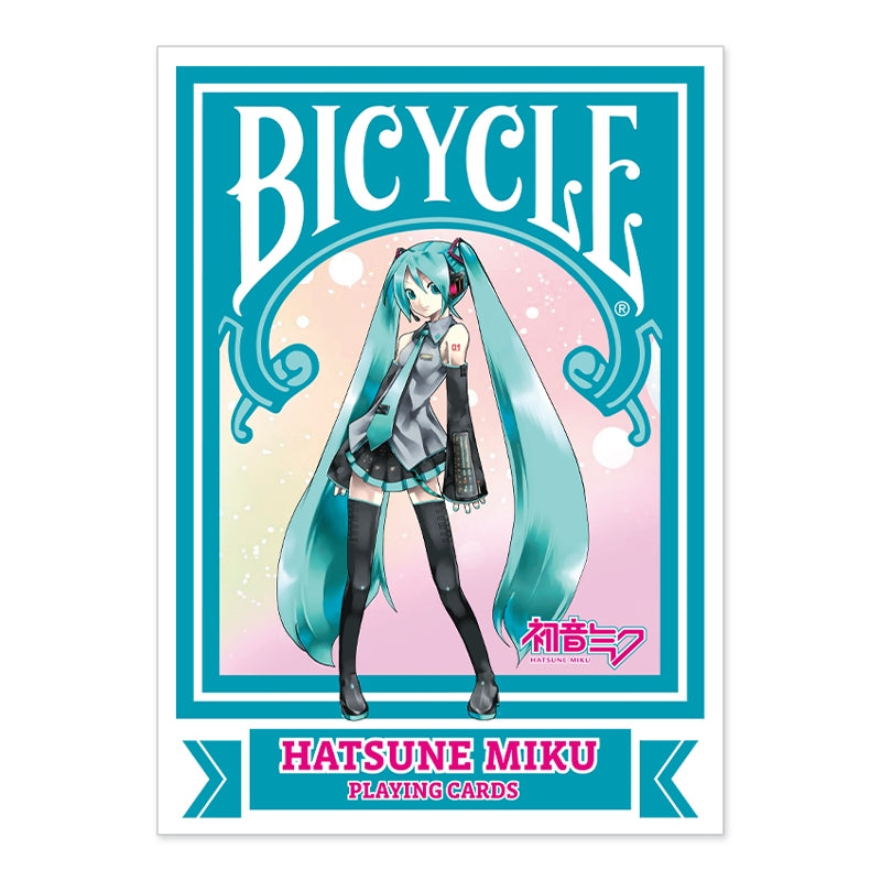 Bicycle Miku Hatsune Playing Card Japan Exclusive