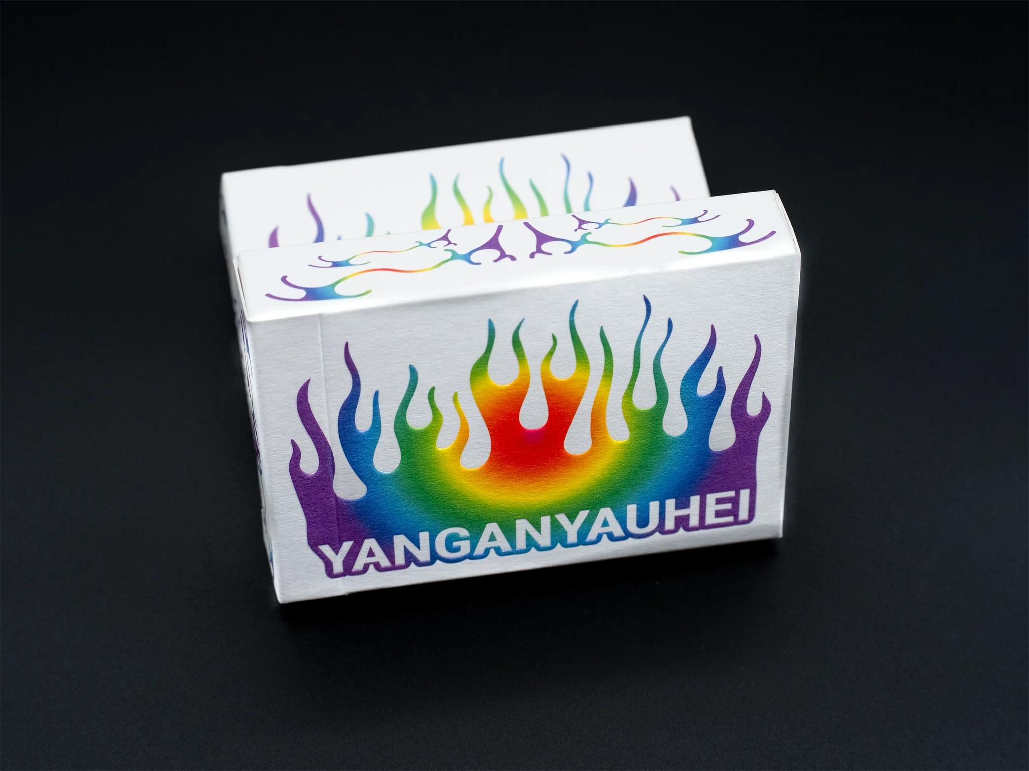 YANGANYAUHEI White Tigher Cardistry Playing Cards