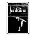 Black Glitch Playing Cards - Room One X Fontaine ACC