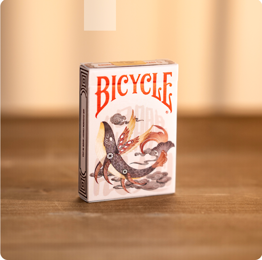 Bicycle Auspicious Beast Playing Cards China Exclusive