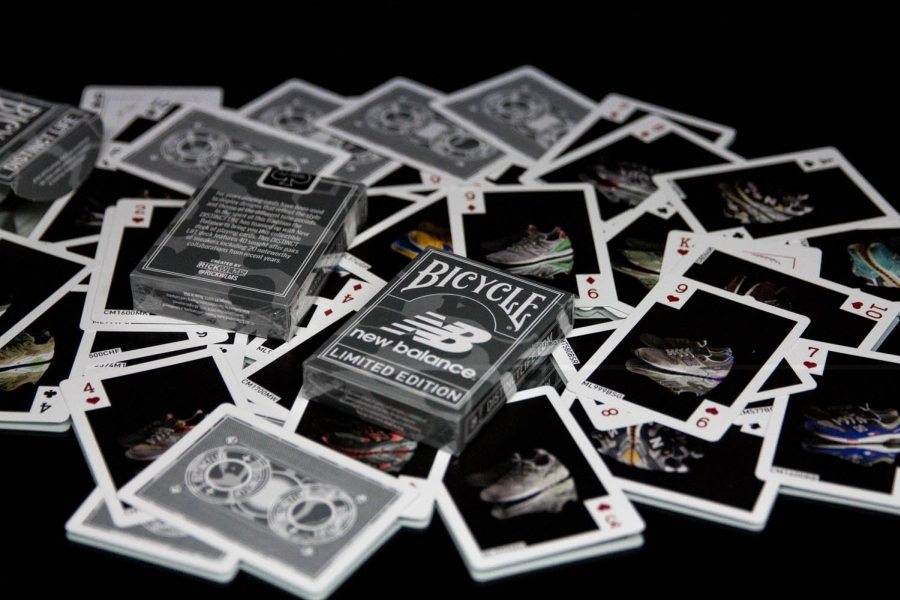 Bicycle  The Distinct Life x New Balance Playing Cards