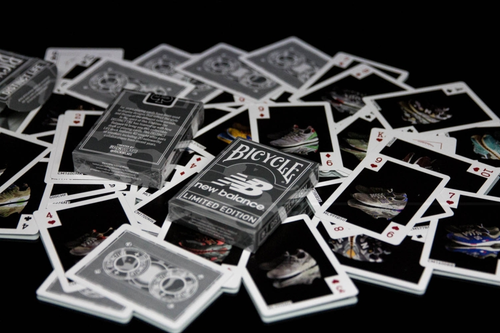 Bicycle  The Distinct Life x New Balance Playing Cards