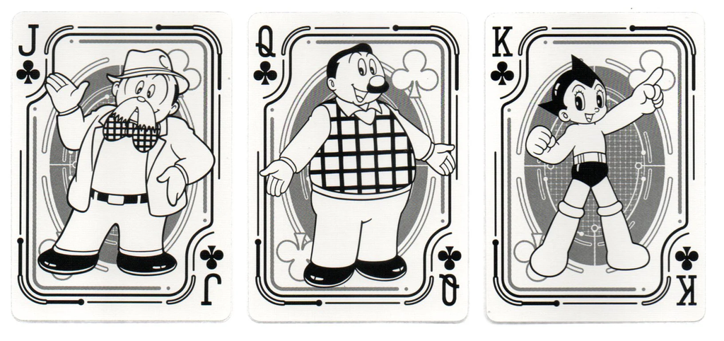 Bicycle Astro Boy Playing Cards Japan Osamu Tezuka
