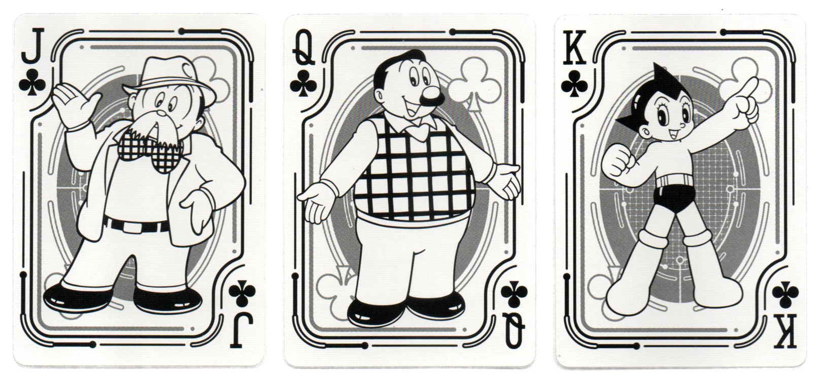 Bicycle Astro Boy Playing Cards Japan Osamu Tezuka
