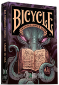 Bicycle Cthulhu Project Playing Cards Necronomicon Deck