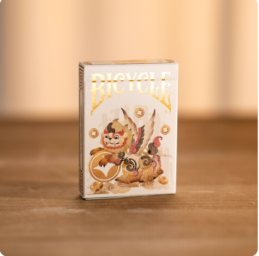 Bicycle Auspicious Beast Playing Cards China Exclusive