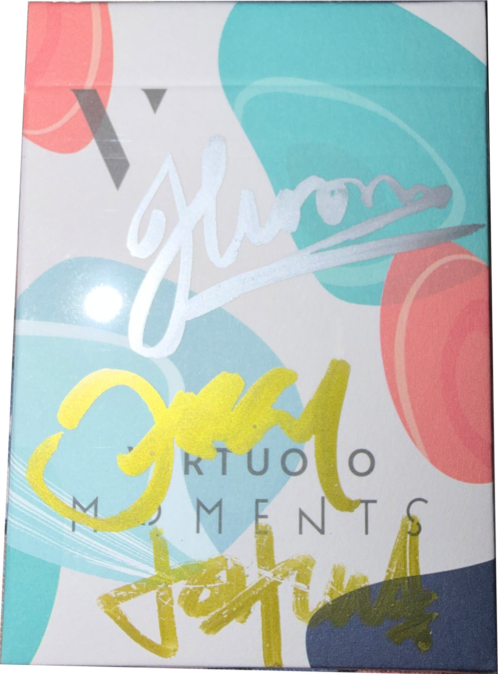 Virtuoso Moments - Rain Flower Stone NanJing Edition Yuhua Stone Playing Cards