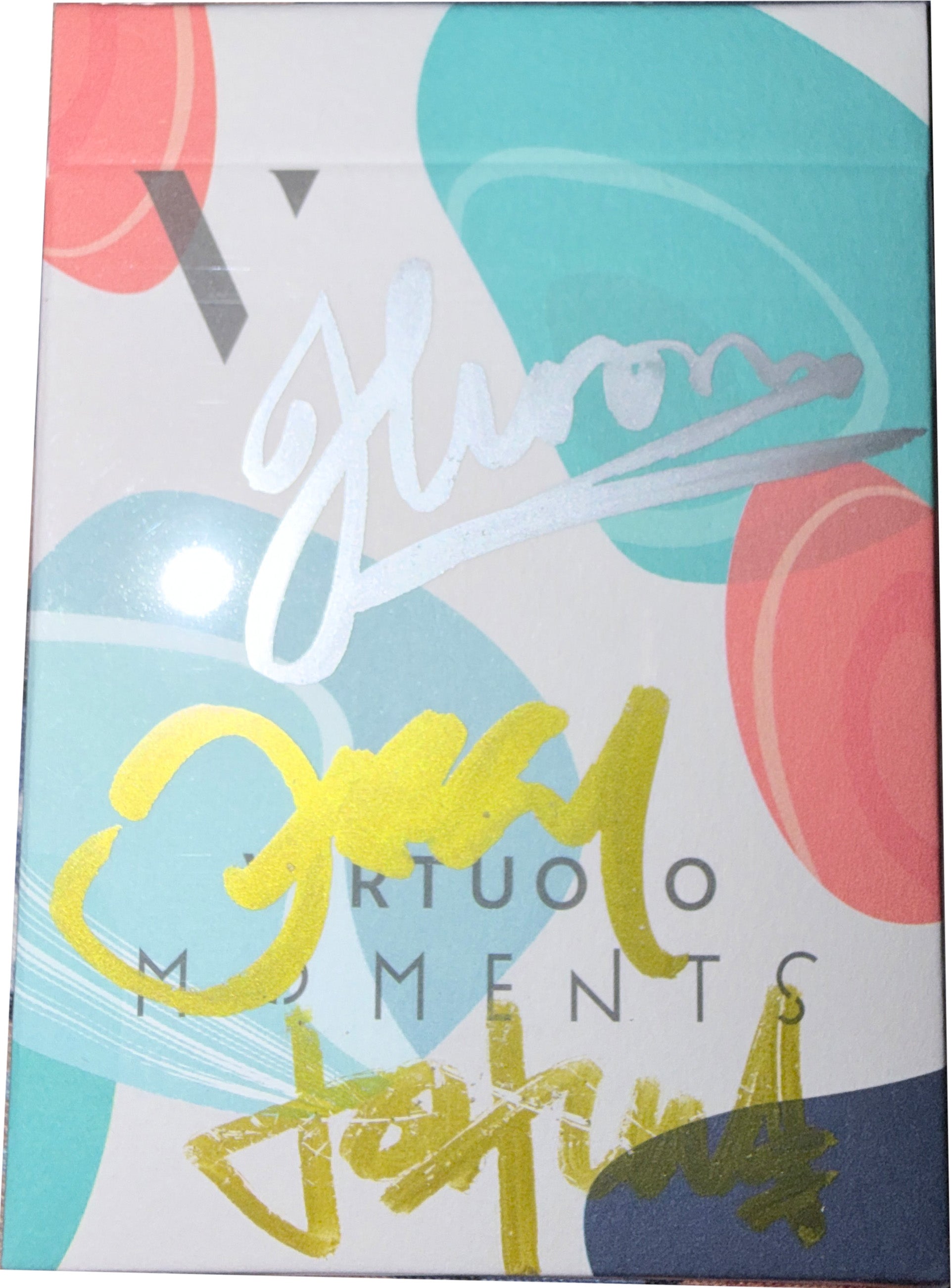 Virtuoso Moments - Rain Flower Stone NanJing Edition Yuhua Stone Playing Cards