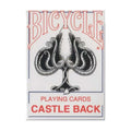 Bicycle Castle Back Playing Cards