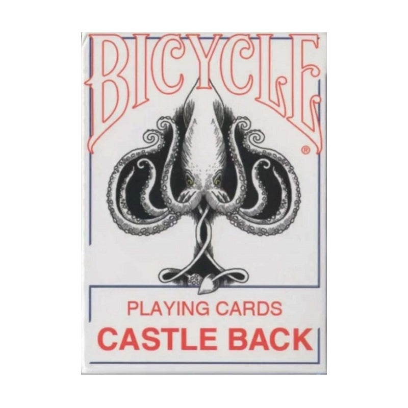 Bicycle Castle Back Playing Cards