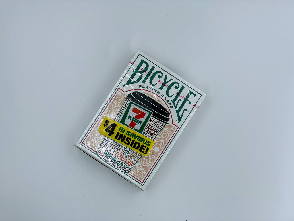 Bicycle 7-Eleven 7-11 2018 Coffee Playing Cards Rare Deck