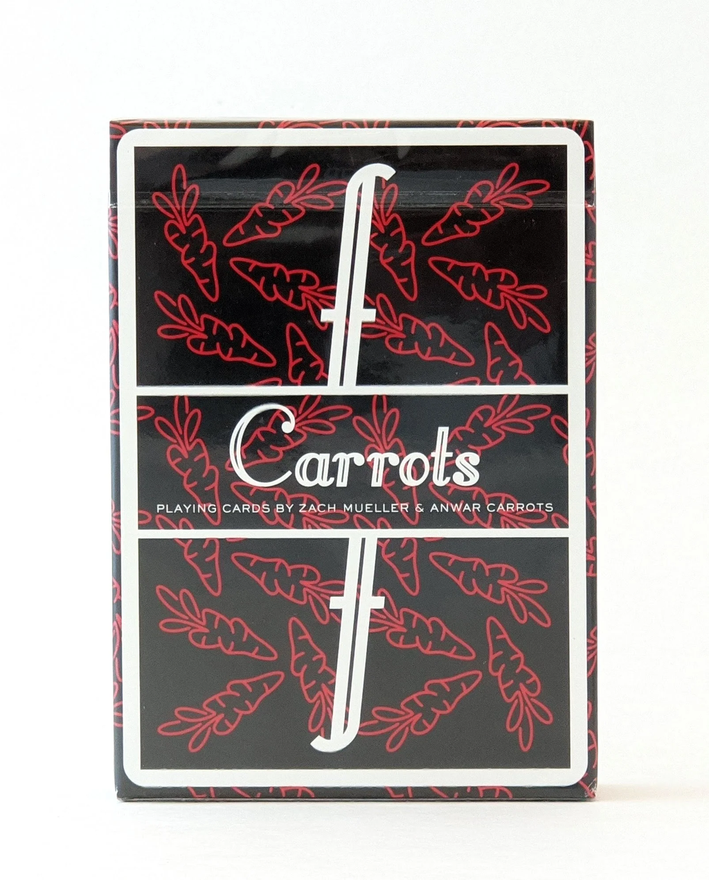 Fontaine Gilded Carrots V3 Playing Cards