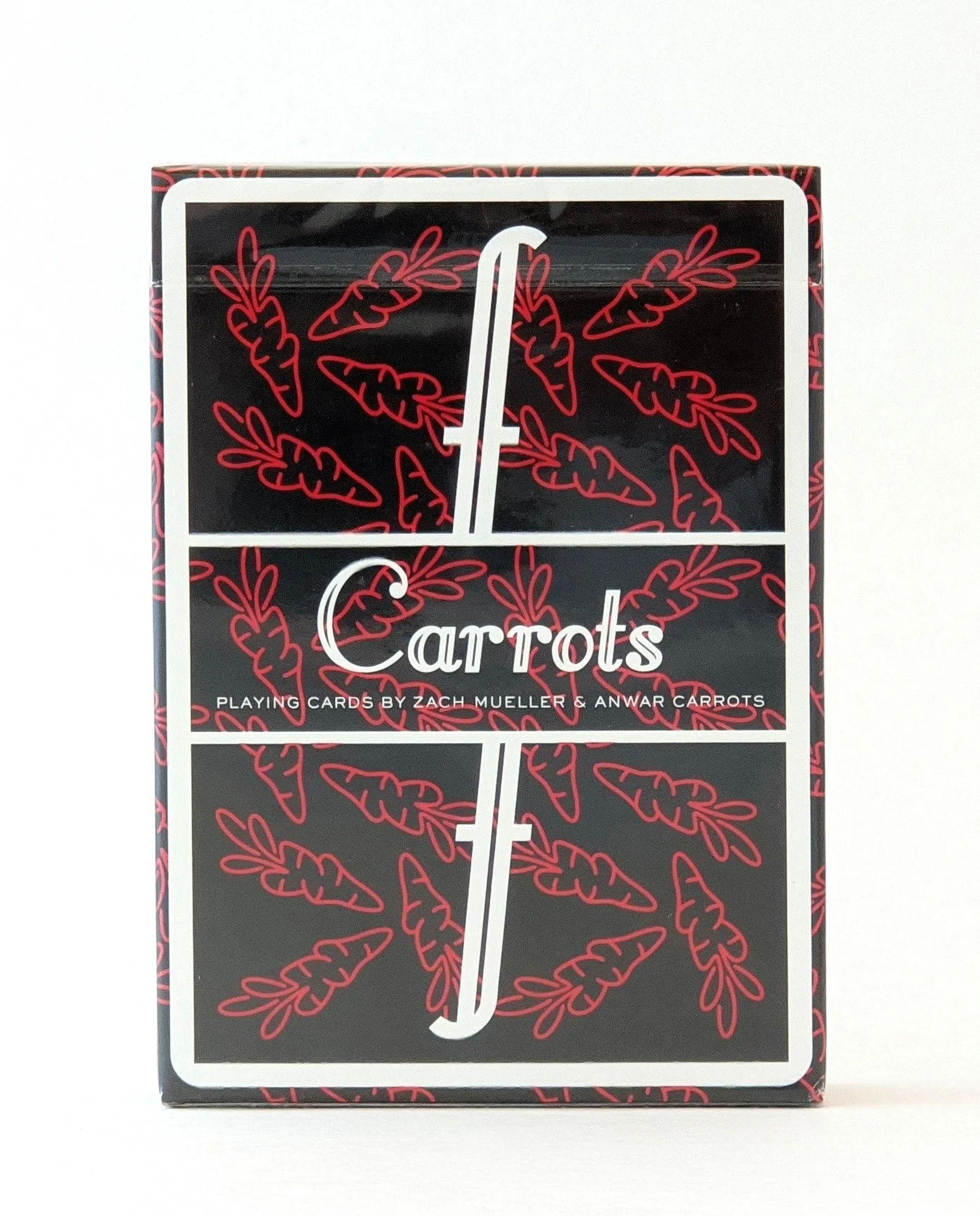 Fontaine Gilded Carrots V3 Playing Cards