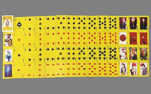 Bicycle PSYCHOVISION  Hide  Playing Cards  Japan Exclusive