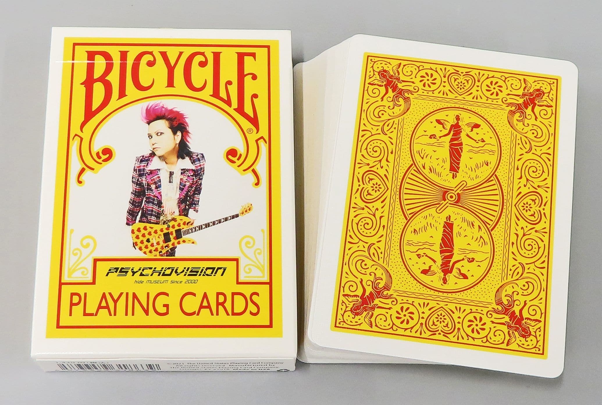 Bicycle PSYCHOVISION  Hide  Playing Cards  Japan Exclusive